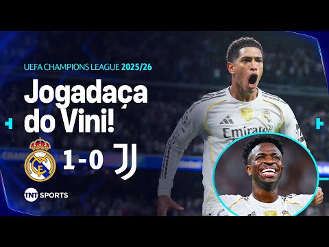Gols e lances de Real Madrid x Juventus