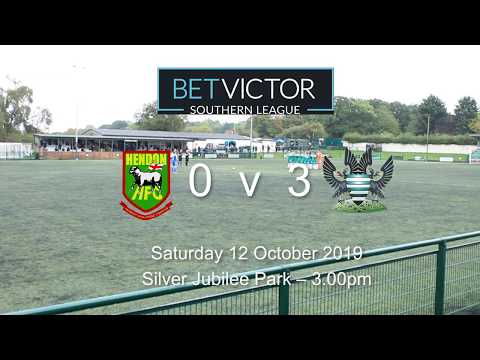 Hendon 0 Salisbury 3  Highlights 12 October 2019