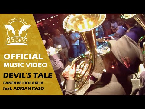 Fanfare Ciocarlia feat. Adrian Raso | Bunica bate toba | album "Onwards to Mars!"