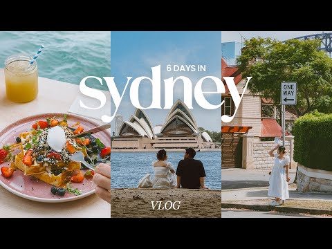 6 days in sydney ( and a bit of suburb life near gosford) | first time in Australia