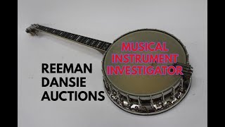 Reeman Dansie Auctions - Musical Instruments (Many Banjos)  - Auction Review - 31st March 2022 (UK)