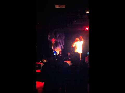 Prof freestyle at MC Type show