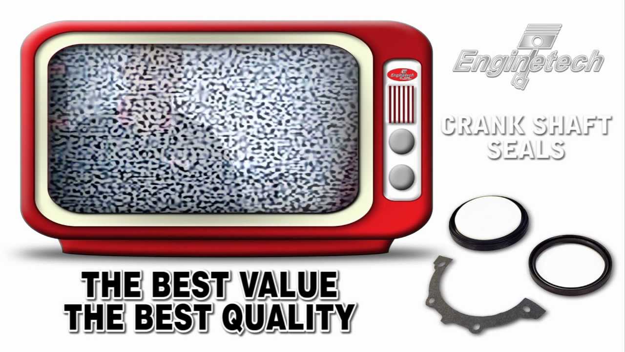 Crank Seals - Enginetech
