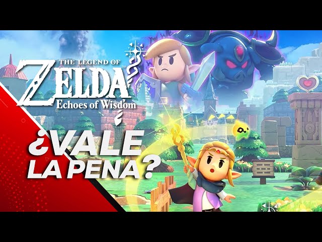 Vídeo relacionado con Nintendo Switch The Legend of Zelda: Echoes of Wisdom