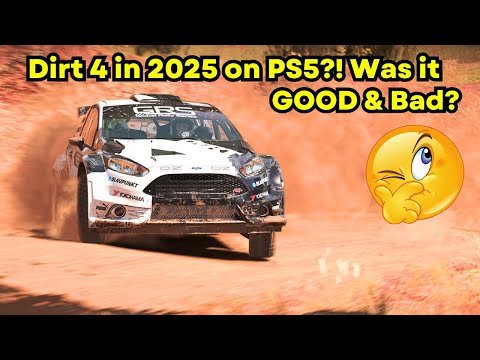 Dirt 4 in 2025 on PS5?! - Was it a GOOD & BAD “Dirt” Game?