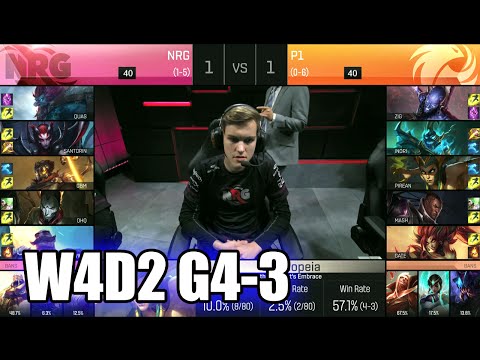 NRG eSports vs Phoenix1 | Game 3 S6 NA LCS Summer 2016 Week 4 Day 2 | NRG vs P1 G3 W4D2 1080p