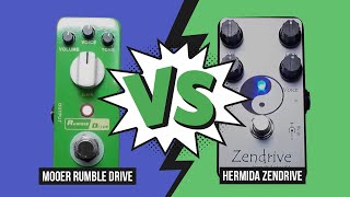 Video thumbnail for Hermida Zendrive vs Mooer Rumble Drive Sound demo (no talking) by Guitar Bonedo