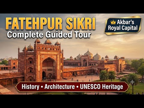 Fatehpur Sikri Complete Guide Tour | History, Architecture & Hidden Secrets | UNESCO World Heritage