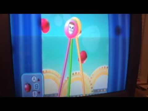 Wii Party 1 vs 3 Minigame Flying Fruit