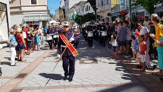 Queen &quot;Fat Bottomed Girls&quot; by Iserlohner Stadtmusikanten