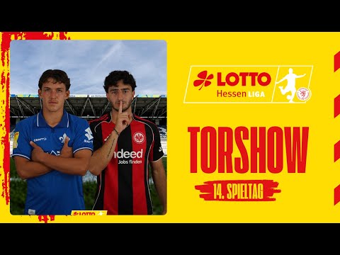 Torshow 14. Spieltag LOTTO Hessenliga 2025/26