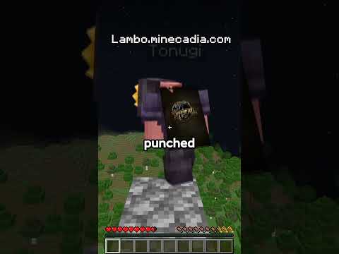 Lambo Scams Poor Minecraft Player 😡