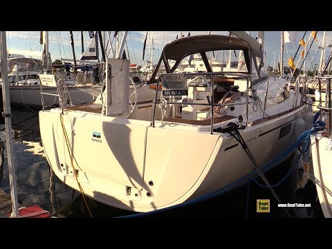 2017 Bavaria Vision 42 Sailing Yacht - Deck and Interior Walkaround - 2017 Annapolis Sail Boat Show