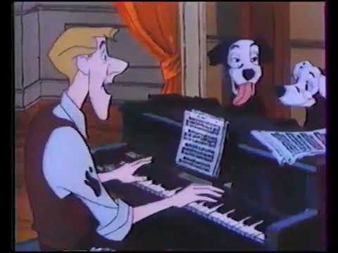 The 101 Dalmatians - Dalmatian Plantation (Hungarian) (1st Dub) (MTV-S VHS Stereo)