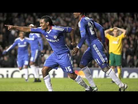 Chelsea Champions league tune!!!