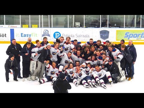 Leki - Kiekko-Vantaa A 2.4.2018