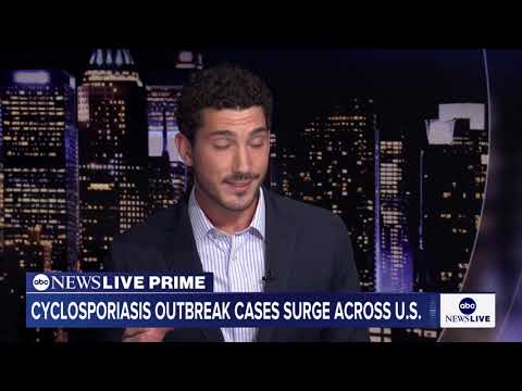 More than 11,500 cyclosporiasis cases reported in 41 states: CDC