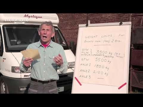 MHC S04E35 - EDITORIAL Taking your motorhome to a weighbridge