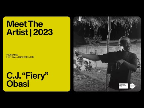 Thumbnail of the video: Meet the Artist 2023: C.J. "Fiery" Obasi on “Mami Wata"