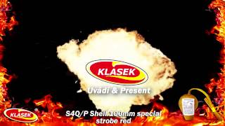 KP 100mm Klasek Special Strobe Red