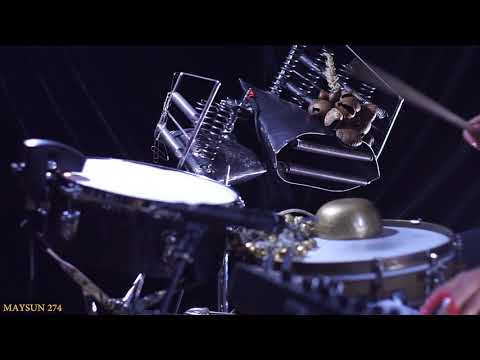 Night Improv 274 - MaySun | OP1, Morfbeats, Mother 32, Sensory Percussion