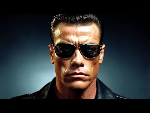 90's TERMINATOR 2 - Teaser Trailer | Jean-Claude Van Damme, Brad Pitt |  Retro AI Concept