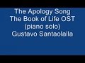Mercuzio Pianist - The Apology Song - The Book of ...