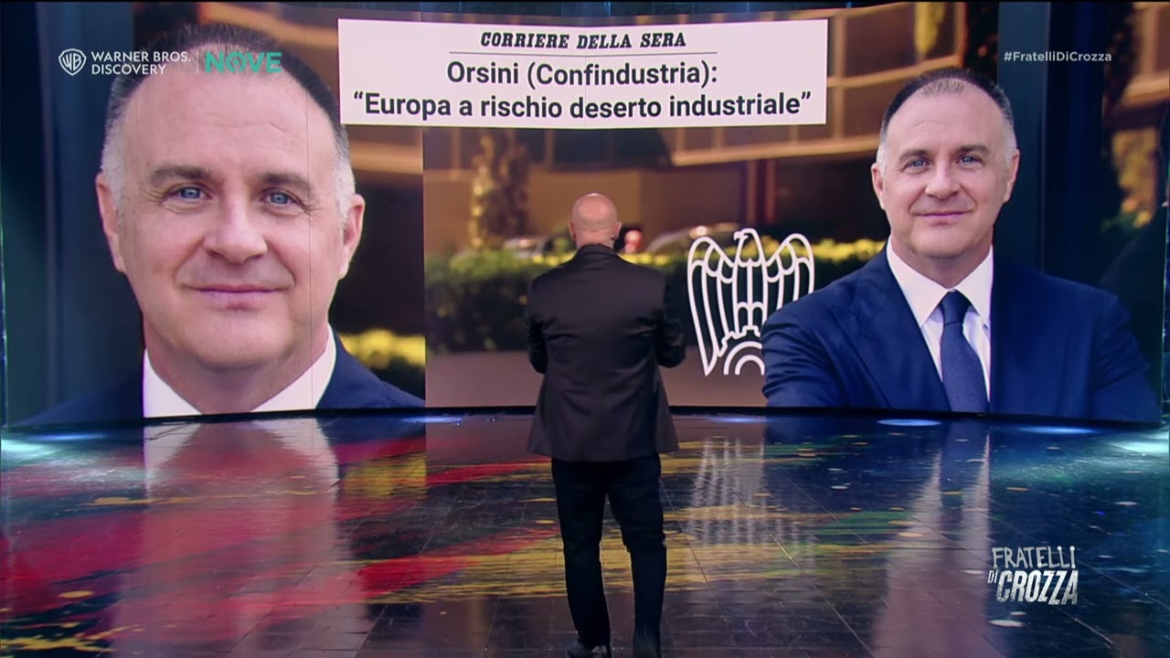 Crozza: "Dopo la Ferrari Luce ci sarà la Ferrari Gas" | Fratelli di Crozza