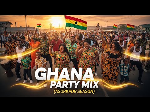 Ghana Party Mix (Asorkpor Season) | Shatta Wale | Gasmilla | EL | Nii Funny | Wisa Greid