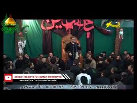 Haci EliRza Isfendiyari | Meherrem 92 | Abbas Heyet Mektebi (Tehran)