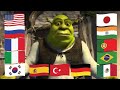 WHAT ARE YOU DOING IN MY SWAMP In Different Languages Shrek