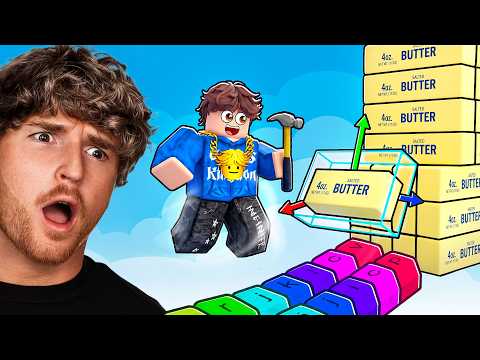 Building My Own ROBLOX ASMR TOWER!
