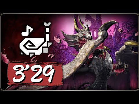 [MHRise PC] Malzeno - 3'29 - Hunting Horn