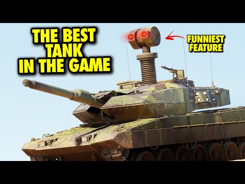 THE HAPPIEST KILLING MACHINE ON PLANET EARTH - Strv 122B PLSS in War Thunder