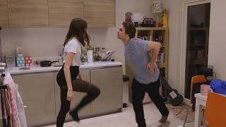 no laughy just dancey