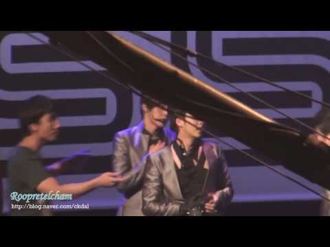 [FANCAM] 100613 Fan meeting "Ending" - SS501