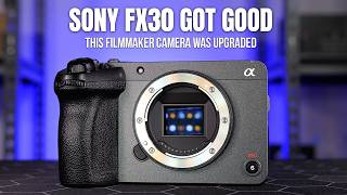 Sony Finally Fixed the FX30 (New Features Review)