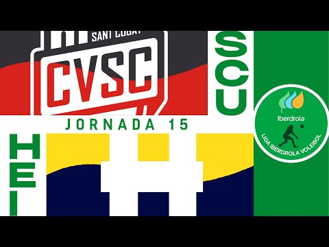 [Liga Iberdrola] - Jornada 15 - DSV Sant Cugat - Heidelberg-Volkswagen