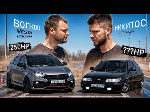 ТУРБУЮ ДВЕНАШКУ НА 250+ СИЛ для ГОНКИ С ТУРБО ВЕСТОЙ ВОЛКОВА!