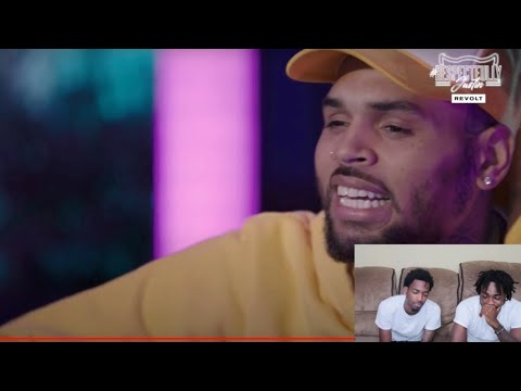 BRUVS REACT TO CHRIS BROWN & KEVIN DURANT RESPECTFULLY JUSTIN INTERVIEW 😅