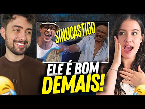 TIRINGA ELETROCUTADO - SINUCASTIGO!!! React