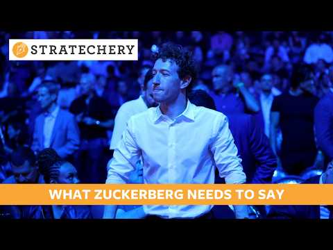 Video thumbnail: A Script for Mark Zuckerberg | Stratechery by Ben Thompson