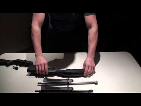 Ruger 10/22 TakeDown Model 11112 16 inch threaded barrel with flash suppressor