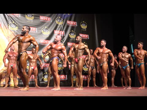 1st Group Comparisons - Men Superbody - WFF European 2016