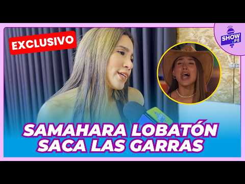 🔥 Samahara Lobatón sobre Gabriela Herrera: “No me suma, la gente sabe quién es quién”