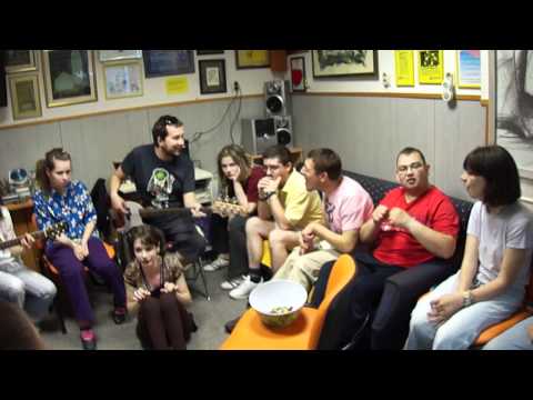 Udruga Srce: Jure vježba morskog pasa :-D -pripreme za koncert