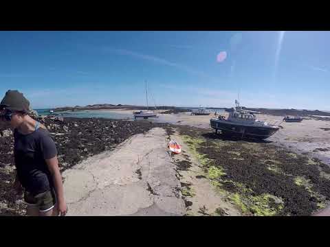 Les Ecrehous  July 2020