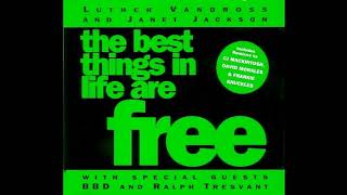 Luther Vandross &amp; Janet Jackson - &quot;The Best Things In Life Are Free&quot;