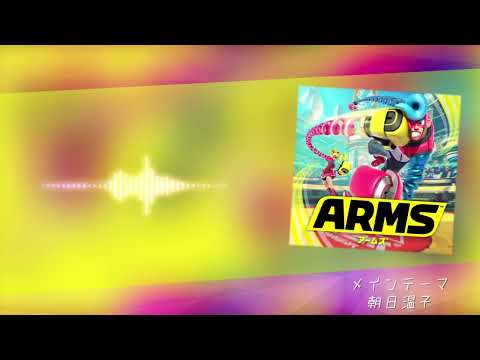 ARMS「メインテーマ/ARMS グランプリ公式ソング」