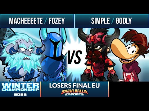 Macheeeete & Fozey vs Simple & Godly - Losers Final - Winter Championship 2022 - EU 2v2